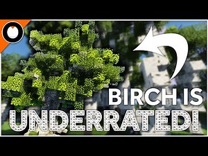 3 Ways to Build a Minecraft Birch Tree!