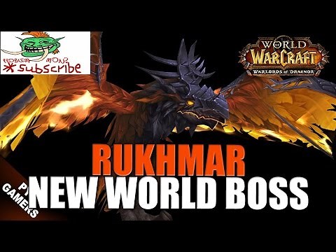 How to Kill and Find Rukhmar Warlods of Dreanor WOW Mount