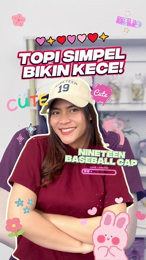 Simple yet aesthetic! 😍✨ #baseballcap #tiktokfinds #musthaves #style