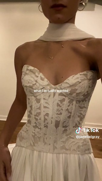 Dramatic Wedding Dress Shopping | Wedding TikTok Trends