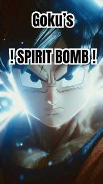 DBZ History: Goku’s SPIRIT BOMB #goku #spiritbomb #dbz #dragonball #dbs #dbd #fyp #viral #ssj3