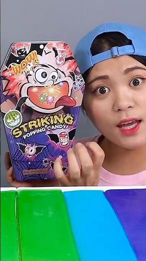 Rainbow Jelly Mukbang