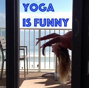 Yoga is funny (especially when I'm doing it) ! #yogafails @FindMeAFunnyVideo | Funny Videos
