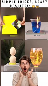 These simple science experiments will change the way you see the world! 😲 From magnetic levitation and floating eggs to fire, light, heat, and pressure — every trick in this video is easy, safe, and fun to try at home. Watch till the end, because the last experiment is absolutely insane! 🤯😱 | crazy science experiments