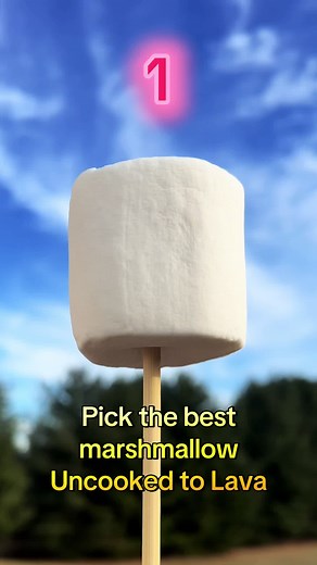 Pick the best marshmallow 1-8 😋 . . . . . . . . . . . . . . . Oddly satisfying ASMR #asmr #asmrfood #marshmallow #marshmallows #satisfying #oddlysatisfying #satisfyingvideo #asmrsounds #asmrvideo