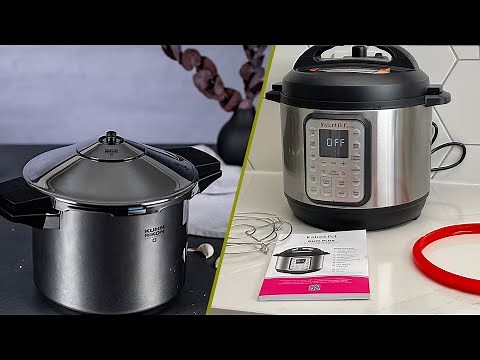 Pressure Cookers vs Instant Pots: Which Should You Choose?