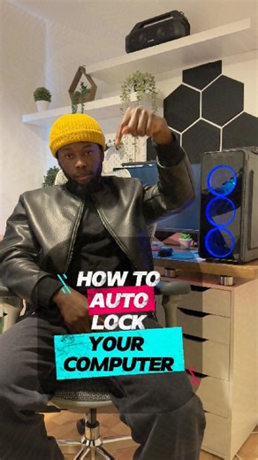 15K views · 204 reactions | How to automatically lock your pc | Emdottech EmTech | Facebook