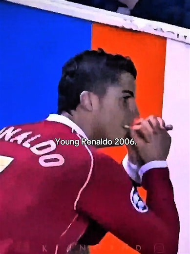Young Ronaldo in 2006: A Glimpse into His Rise