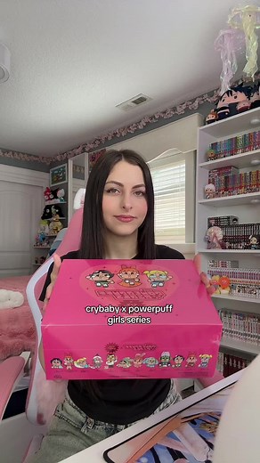 Popmart Crybaby x Powerpuff Girls Series Unboxing