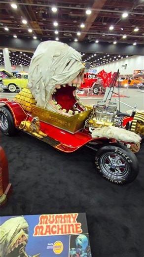 The Mummy Machine & Red Barron Classic Cars Detroit Michigan Autorama 2026