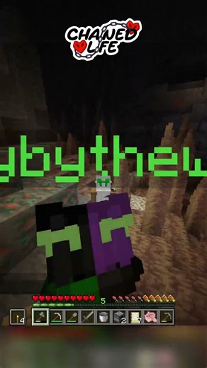 literally INSTANT karma #chainedlife #minecraft