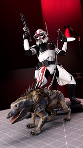 Today's First Look features the prototype of the Sergeant Hound™ Sixth Scale Figure by Hot Toys! Available for pre-order at Sideshow NOW! Hot Toys #StarWars #TheCloneWars | Sideshow Collectibles