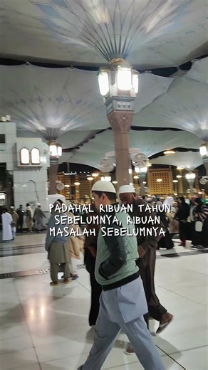 Suasana Bada shubuh di Masjid Nabawi