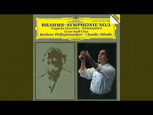 Brahms: Tragic Overture, Op. 81