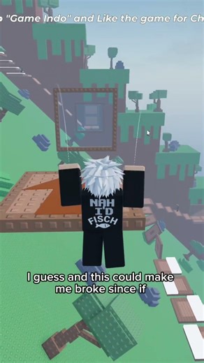 I could be giving away 10 THOUSAND ROBUX #roblox #shorts