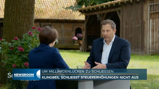 48K views · 753 reactions | WIEDER KOALITIONSKRACH? Steuererhöhung – Lars Klingbeil mit SPD-Reflex schockt Markus Söder | WELT Nachrichtensender | Facebook