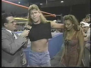 ECW Beulah, Raven & Stevie Richards 1995