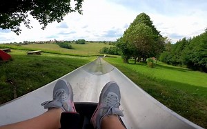 【1080P60帧】第一视角：滑道(Rodelbahn)|德国凯塞尔斯巴赫滑雪场|RideReview