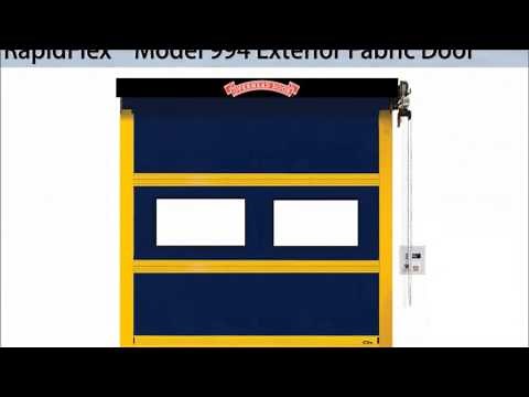 RapidFlex High Speed Doors | Fabric and Rubber Doors from Overhead Door