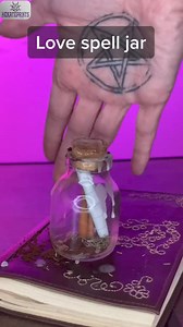 113K views · 3K reactions | How to make love spell jar (To get more information click on the link) https://www.hekateprints.com/ #witchcraft #spells Credit: Manifex | Hekate Prints | Facebook