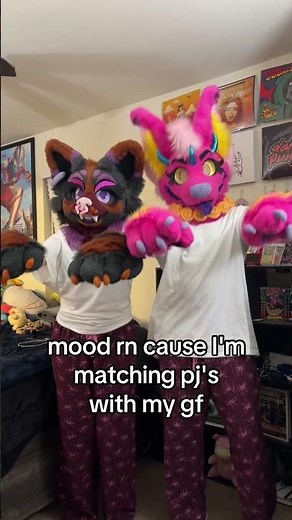 true lesbian love #furry #fursuit #furries #fursona #viral