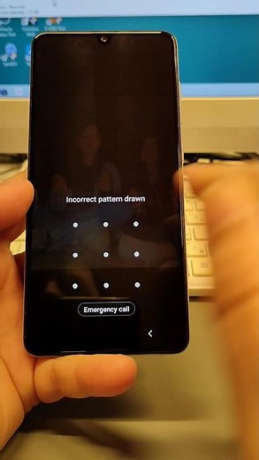 Forgot Screen Lock? How to Factory Reset with buttons Samsung A41 (SM-A415F). Delete Screen Lock.