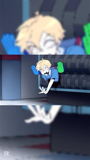 Player death (Poppy Playtime Chapter 2 Animation) #poppy #poppyplaytime