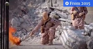 ISIS horror movies of beheadings and burnings present a dilemma: Watch or cover our eyes?