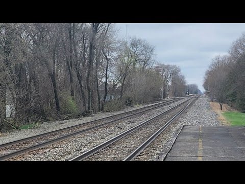 🔴 LIVE Railcam USA | Watch Trains Pass | Horns, Speed & Power