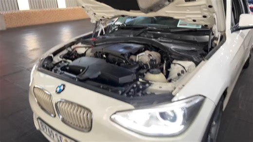 2012 BMW 1 Series 116i Urban Line 5-Door Auto (F20)