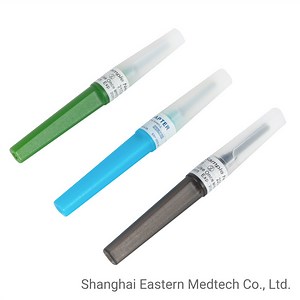 [Hot Item] Hospital Instruments Disposable Medical Supplies CE & ISO Multiple Use Pen Type Fit with Tubes Blood Collection Needle