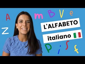 Italian ALPHABET Pronunciation | Italian letters from A to Z