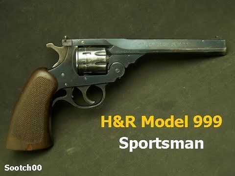 H&R 999 Sportsman 22LR Top Break Revolver