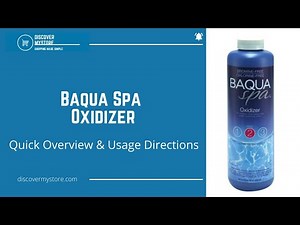 Baqua Spa Oxidizer