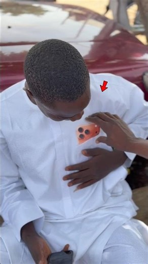 This guy got iPhone printed on the packaging #shorts