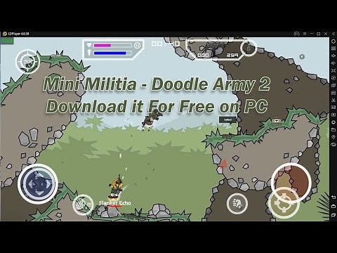 Mini Militia - Doodle Army 2: Download it For Free on PC - - Tutorial
