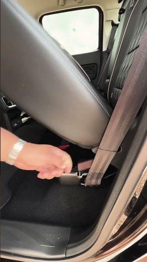 How to adjust the back seat of the GWM P-Series LTD.