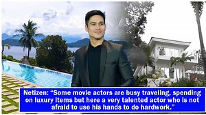 Piolo Pascual, nagpagawa ng mansiyon sa Batangas para sa kanyang pamilya