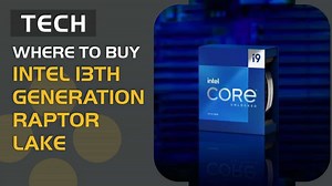Where to buy Intel 13th Gen CPUs in US, UK, CA, EU *UPDATED* - VideoGamer