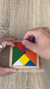 800K views · 3.4K reactions | Put the triangle in the frame  | Puzzlesandmore | Facebook