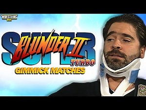 WCW Blunder - Trash Gimmick Matches