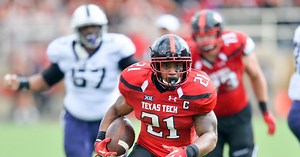 The five greatest running backs in Texas Tech history: Including a Doak Walker winner