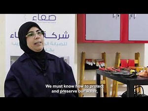 Safaa - one of Jordan's few female plumbers
