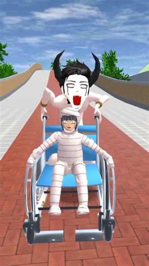 Yuta Turns Superman 🔥 Ghost Destroyed#sakuraschoolsimulator #shortvideo #viralshort