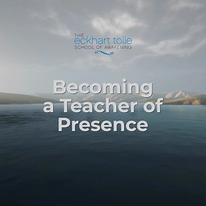You are now invited to join The Eckhart Tolle School of Awakening. The School of Awakening is a special program that Eckhart only opens once a year. It's one of his most profound programs designed for those ready to more fully embody Presence in their lives and be of greater service to humanity. As a student of The Eckhart Tolle School of Awakening, you'll receive: • ACCESS to monthly teachings and training modules from Eckhart Tolle • A LIVE Q&A with Eckhart • AN OPENING COMMUNITY RETREAT to ga