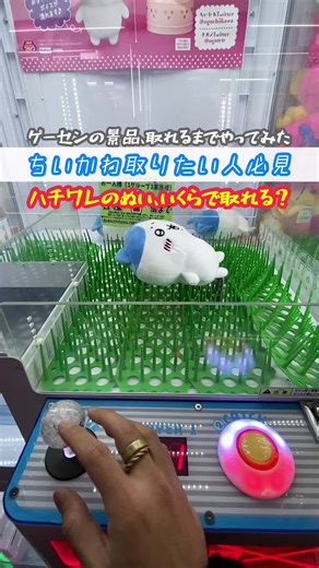 ゲーセンでのクレーンゲーム挑戦記録