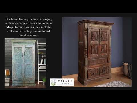 Why Vintage Armoires Are the Storage Upgrade Your Home Needs