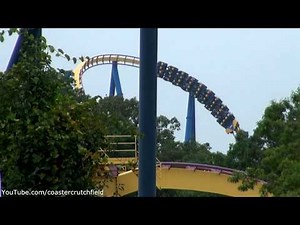 Nitro (Off-ride HD) Six Flags Great Adventure