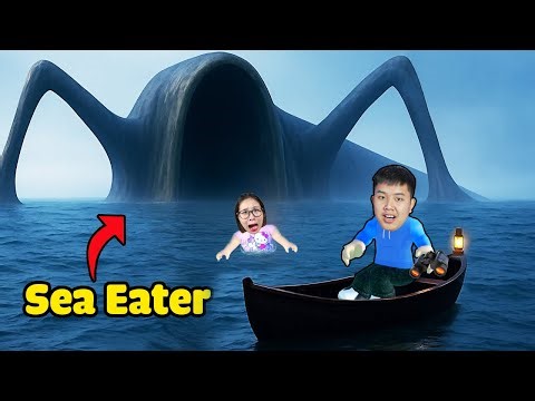 The challenge of finding a SEA EATER at sea!? bqThanh & Ốc Encounter a Cursed Ocean-Eating Monster