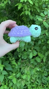 Mini Turtle Crochet Pattern - Etsy